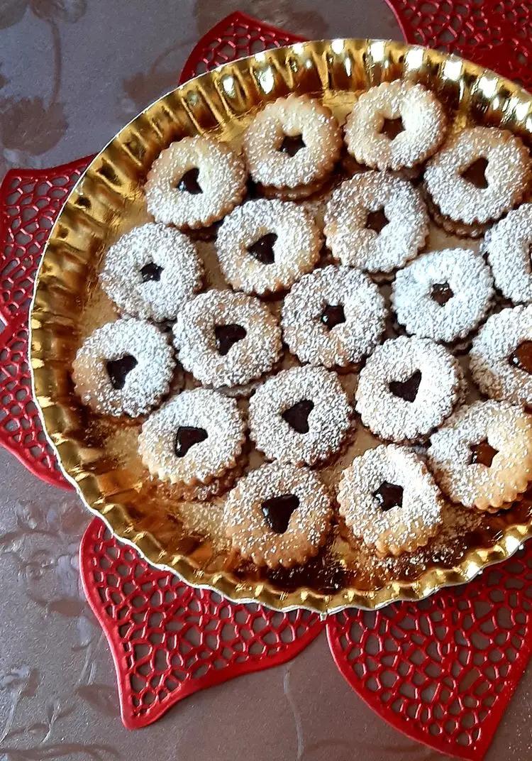 Ricetta Biscottini alla marmellata.SFIZIOSI😍😍😍 di topoanna38