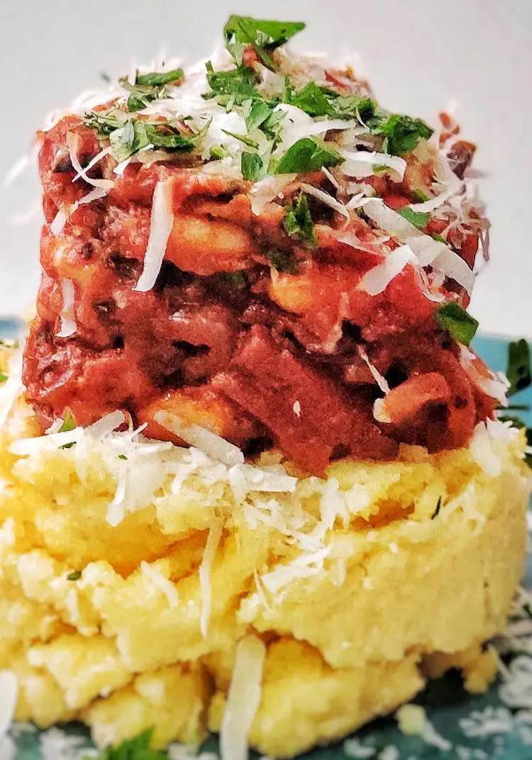 Ricetta Polenta con fagiolata piccante di johnnytrasher11-7318