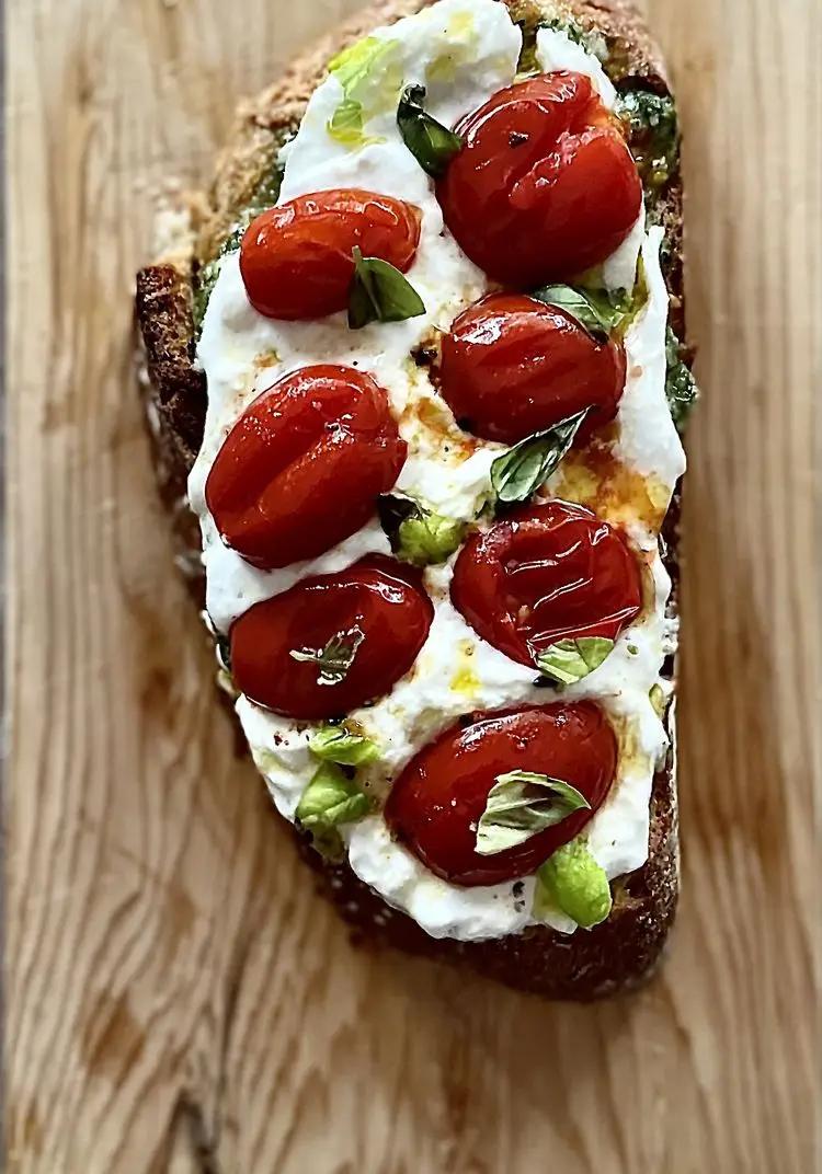 Ricetta Caprese in Bruschetta di GiaGia