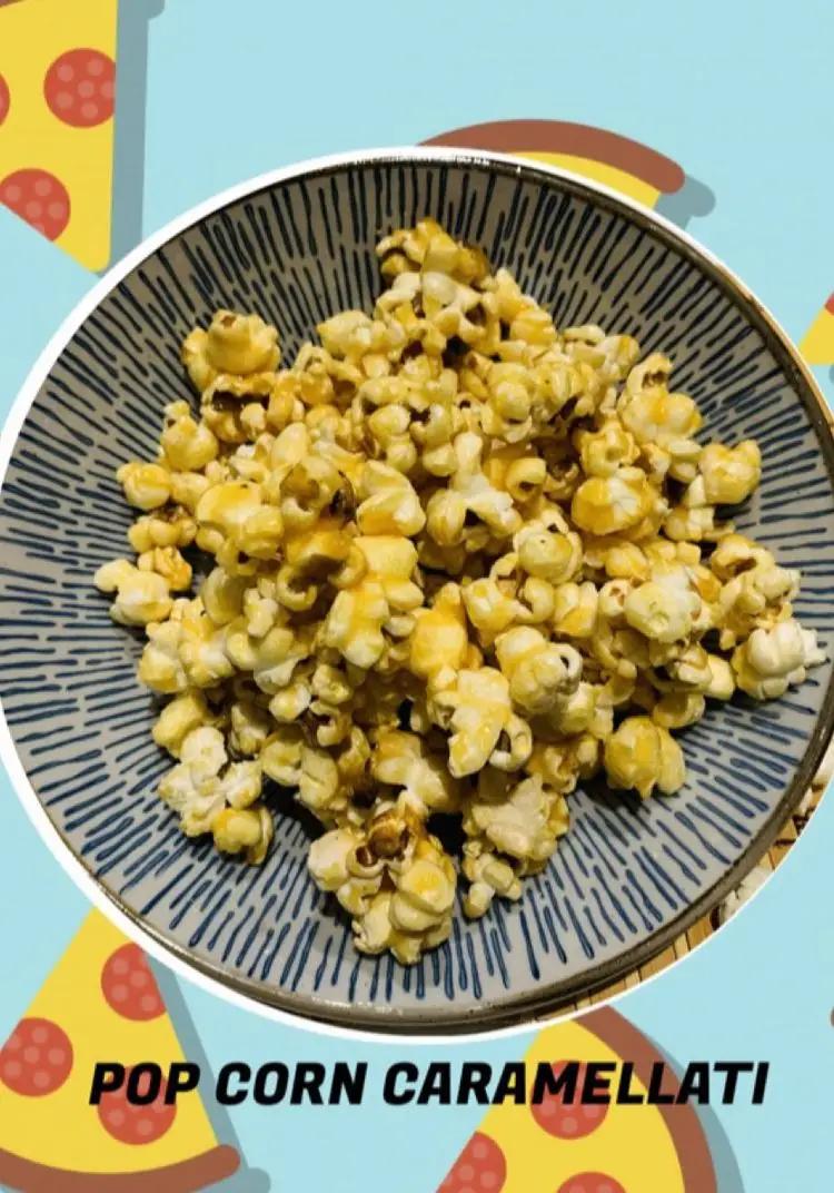 Ricetta Popcorn caramellati di Quelche_ilfrigo_offre