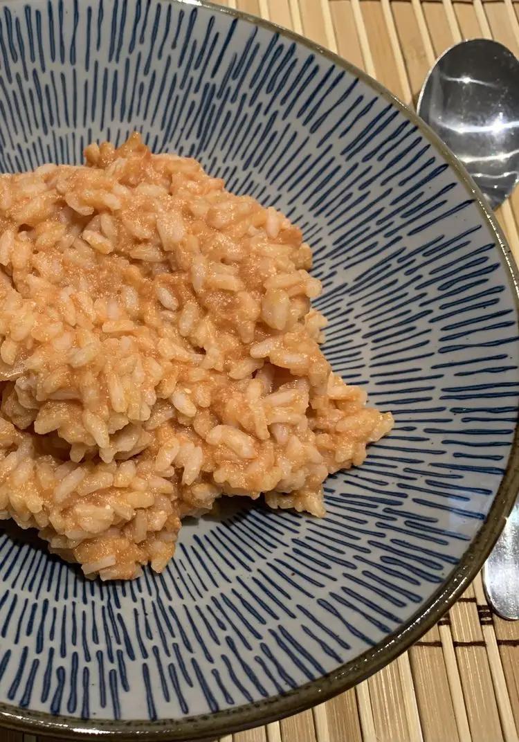 Ricetta Risotto alla parmigiana di melanzane di Quelche_ilfrigo_offre