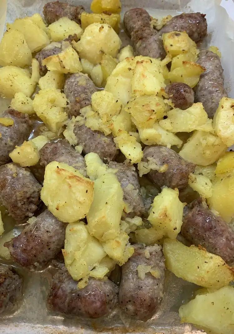 Ricetta Salsicce e patate di Quelche_ilfrigo_offre