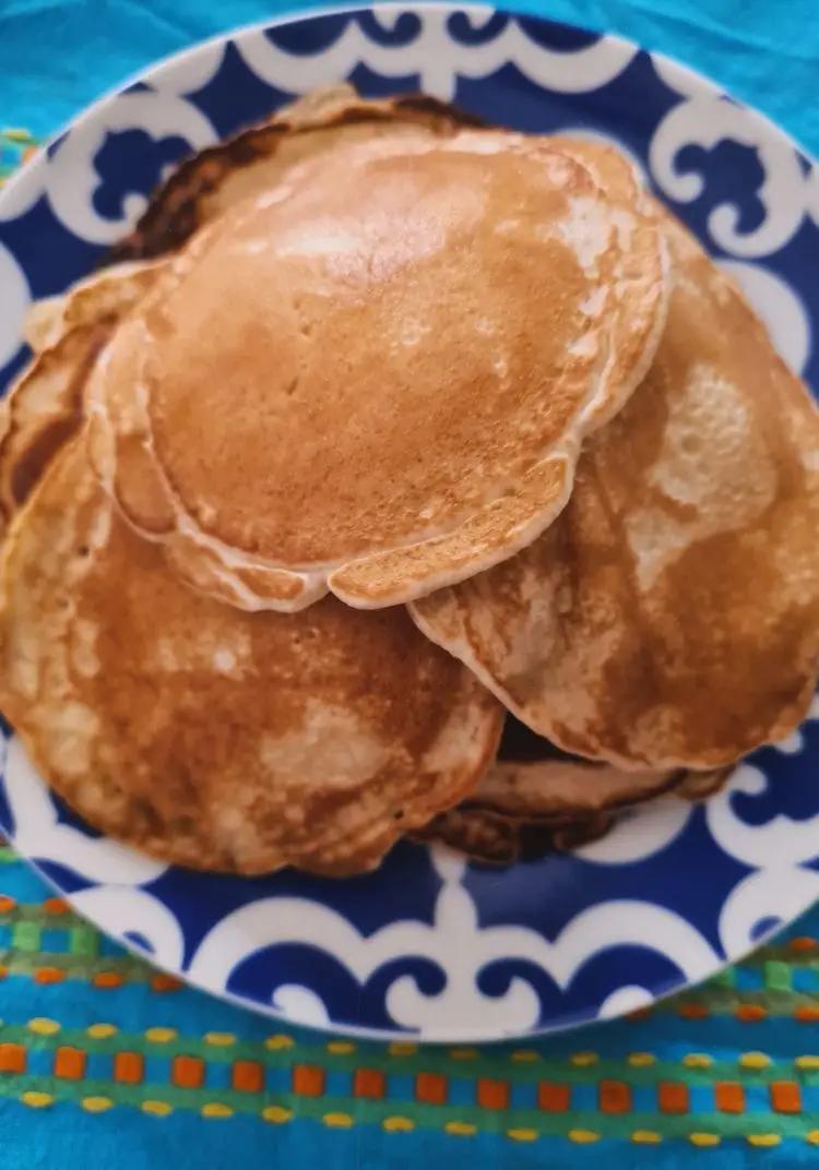 Ricetta Pancake senza burro e senza uova di duecuorialristorante