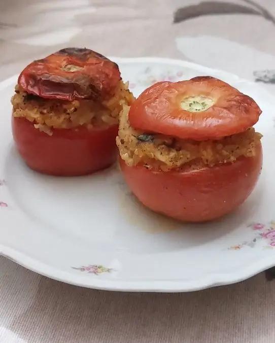Ricetta Pomodori ripieni di cereali e quinoa di ValeNotFound
