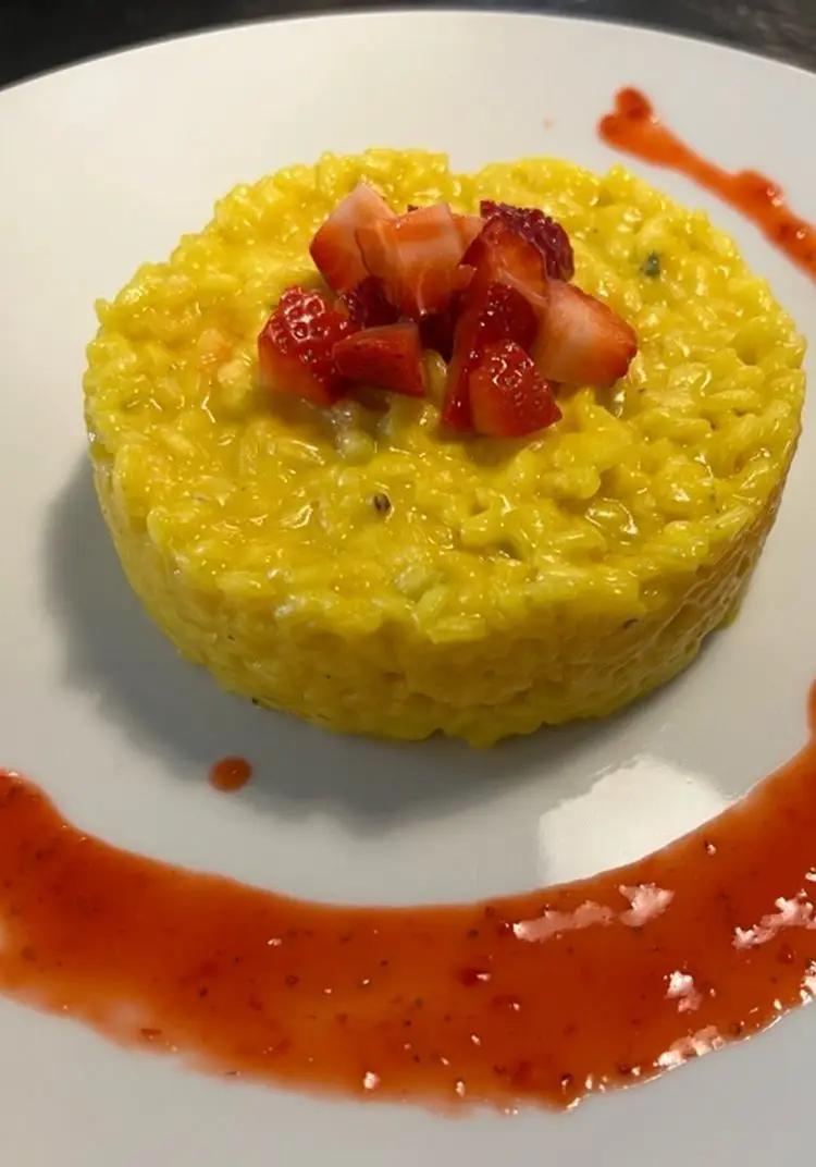 Ricetta Risotto allo zafferano … di luca751