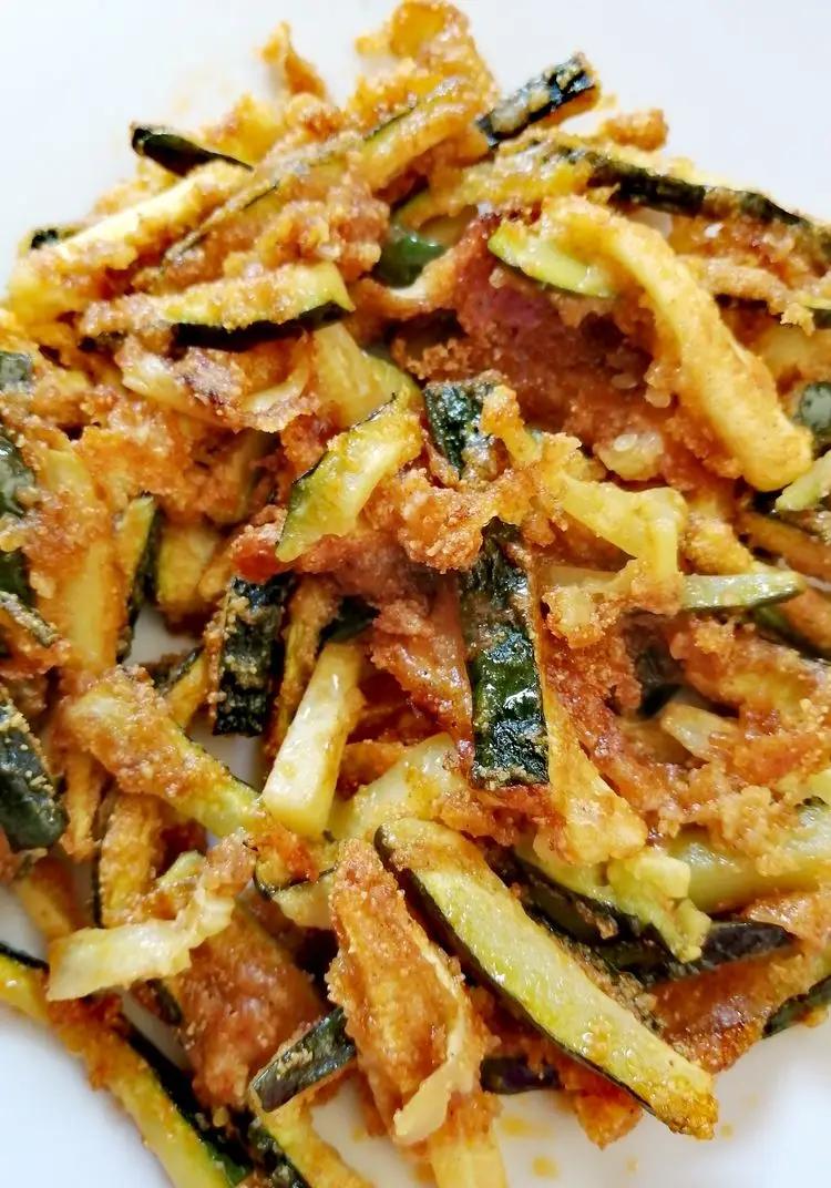 Ricetta Bastoncini di zucchine al forno di anna_maria094