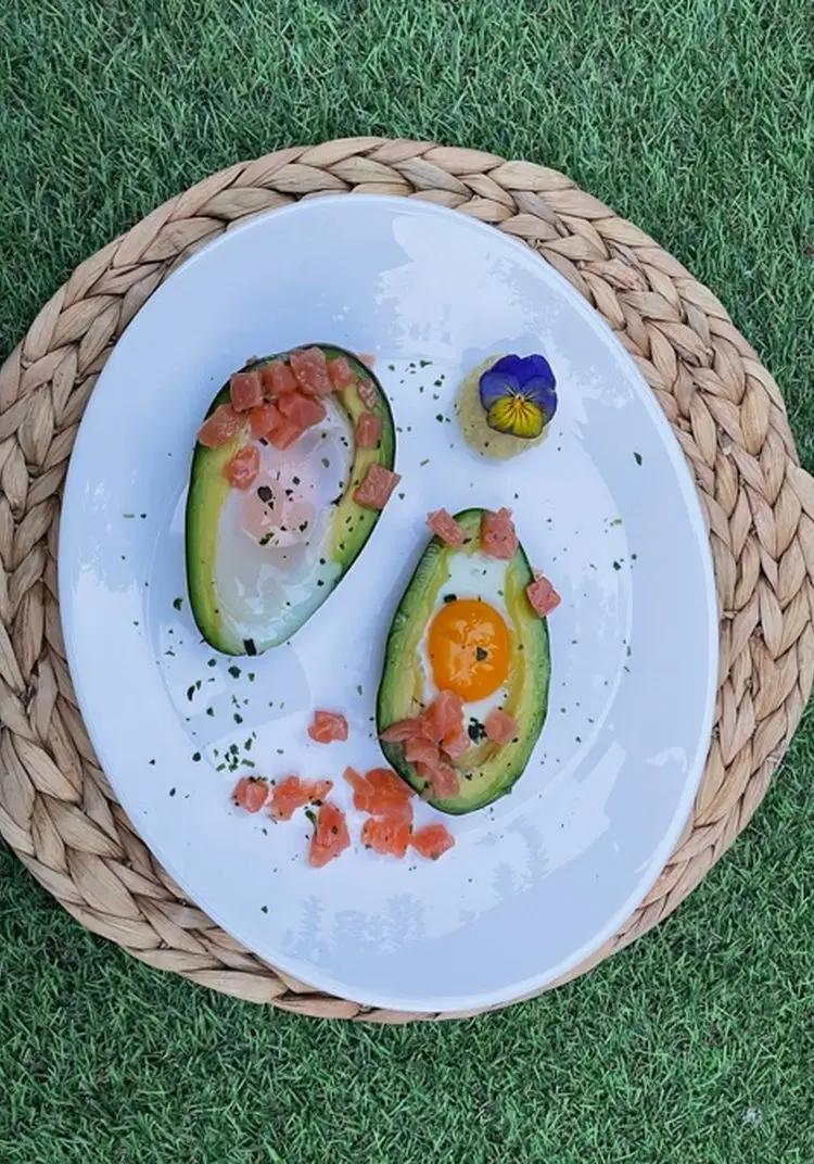 Ricetta Avocado con uova al forno!! di erikariserbato