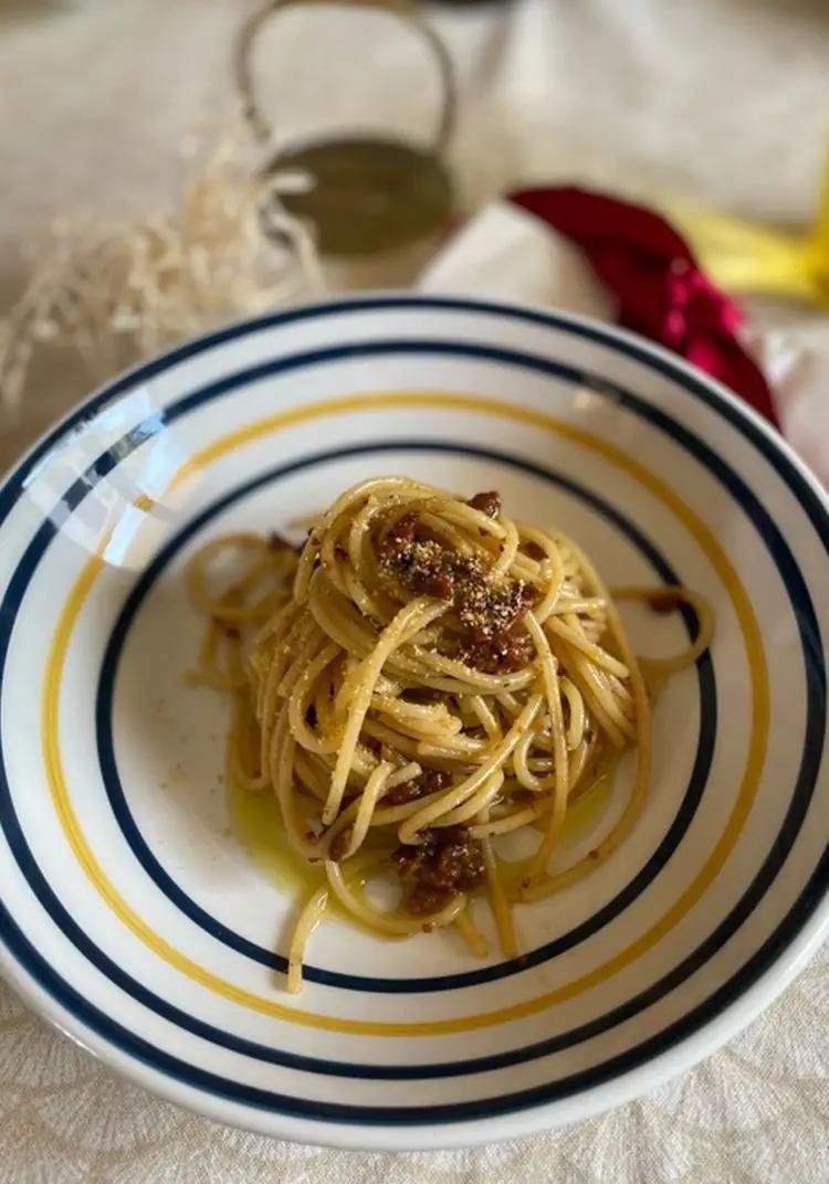 Ricetta Spaghetti aglio, olio, peperoncino e ricci di mare. Allacciate i grembiuli!!! di erikariserbato