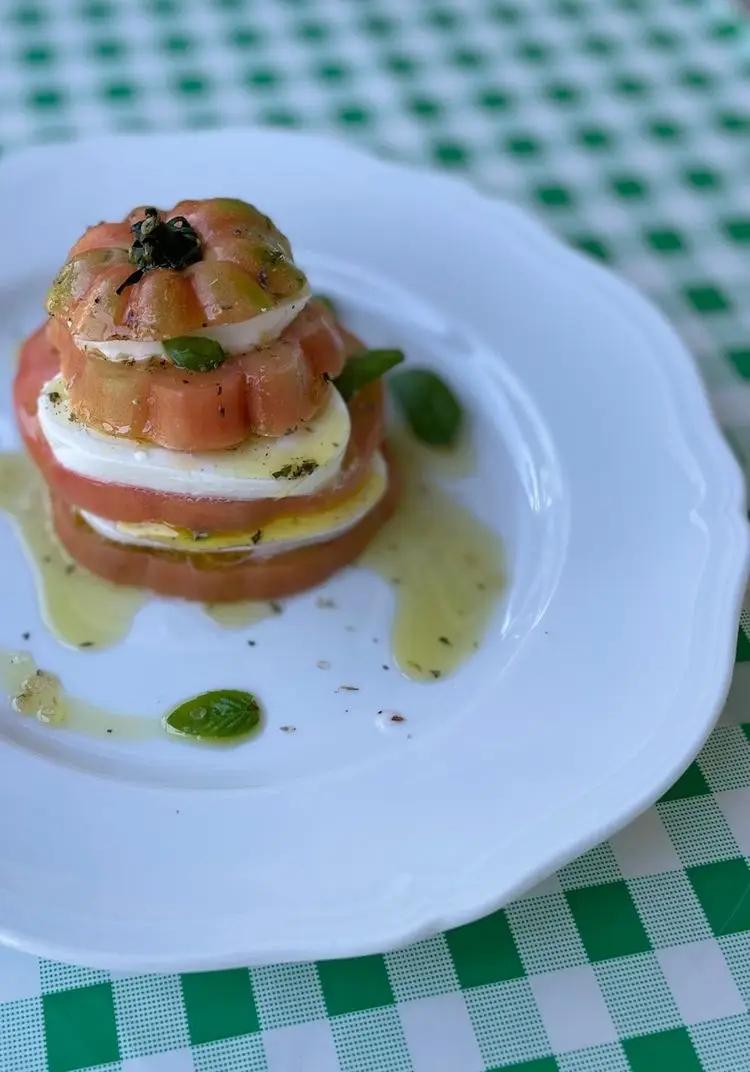 Ricetta Torretta di caprese di erikariserbato