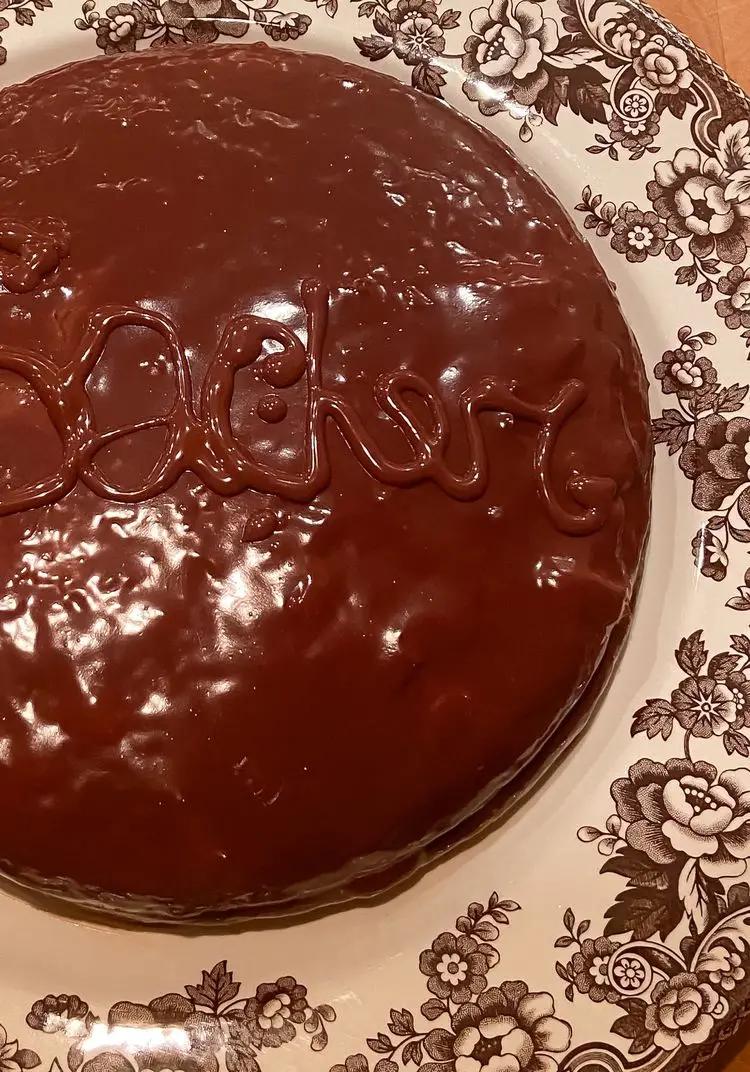 Ricetta Torta Sacher di robertobuemi