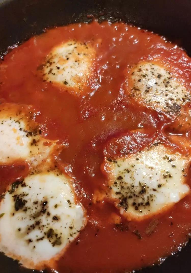 Ricetta Uova al pomodoro 🍳🍅 di francesca.mangone