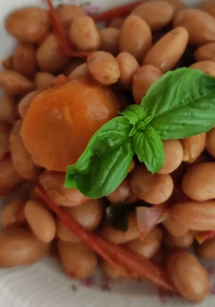 Ricetta Zuppa di fagioli borlotti di francesca.mangone