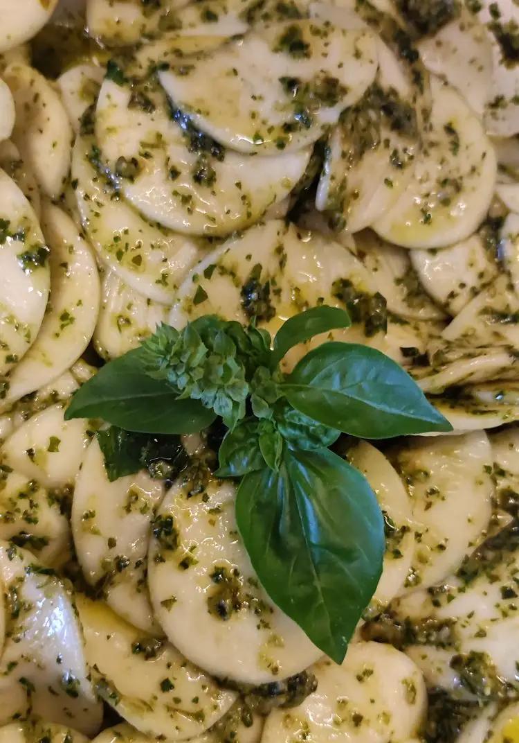 Ricetta Croxetti al pesto di francesca.mangone