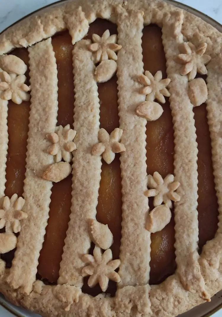 Ricetta Crostata con confettura di mele di francesca.mangone