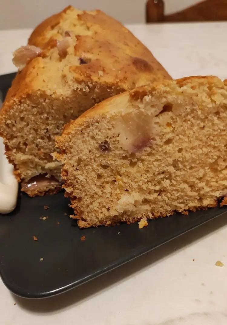 Ricetta Plumcake alle pesche di francesca.mangone