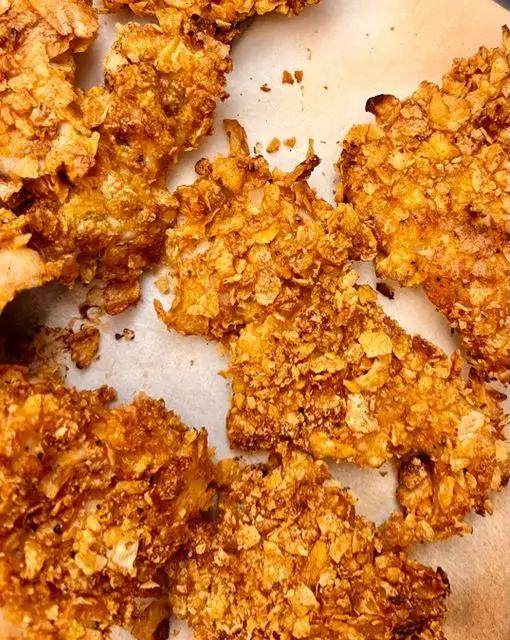 Ricetta Crispy Chicken alla paprika forte 😋 di giadaconti