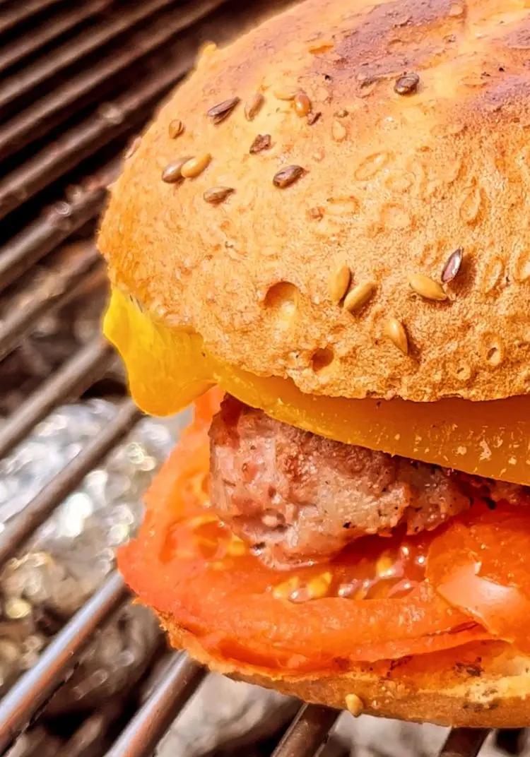 Ricetta Cheddar Burger! di giadaconti