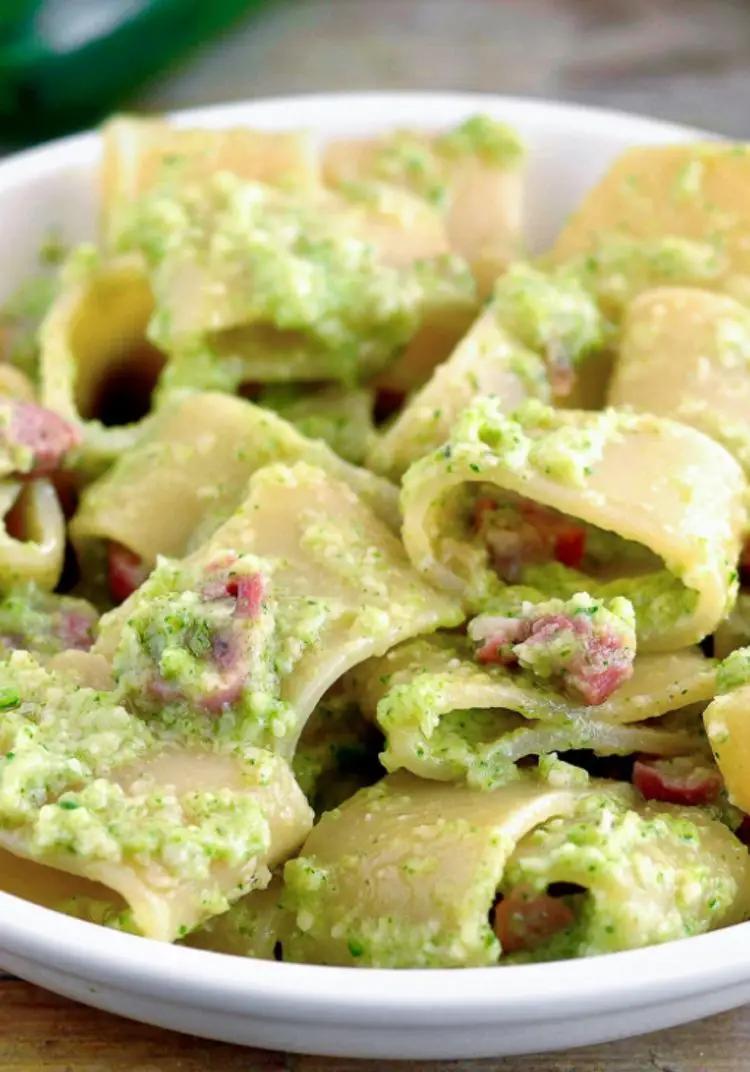 Ricetta pasta zucchine e speck di re1234