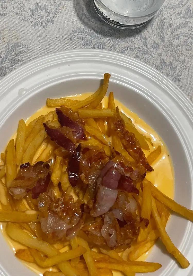 Ricetta patatine cheddar e bacon di re1234