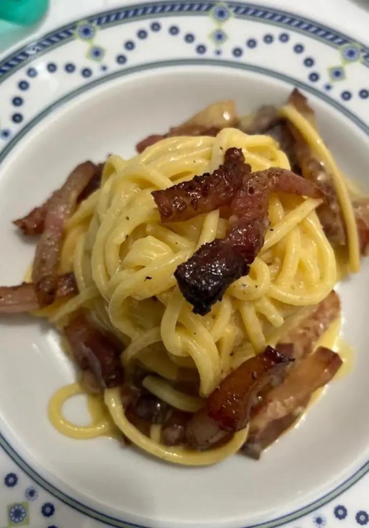 Ricetta Il segreto di una buona carbonara è il cuoco😂 di longogiampiero.gl