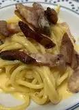 Immagine del passaggio 1 della ricetta Il segreto di una buona carbonara è il cuoco😂