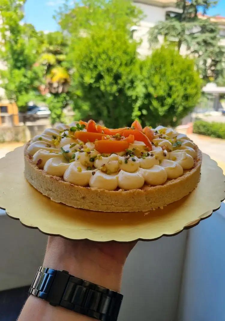 Ricetta Crostata "Albicocche, mon amour!" di Piumedizucchero