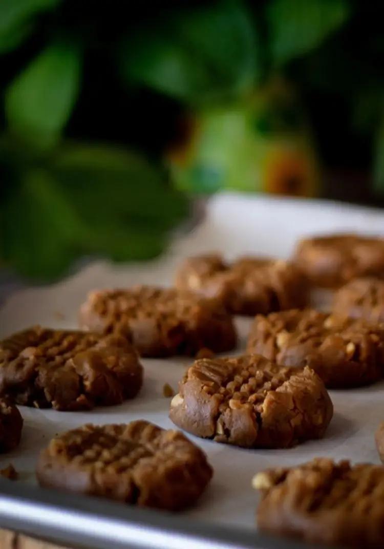 Ricetta Biscotti al burro d’arachidi di Dorota