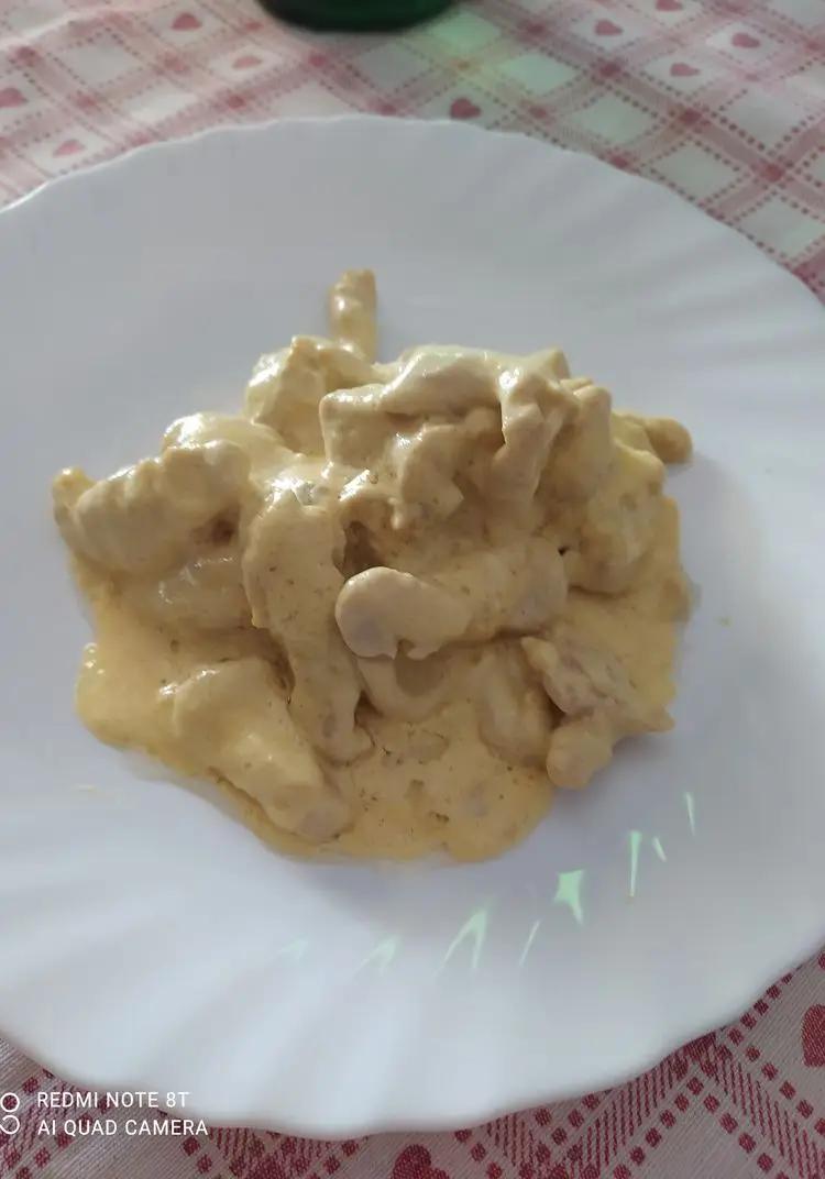 Ricetta Bocconcini di pollo al gorgonzola e zafferano di vanogliofabrizio