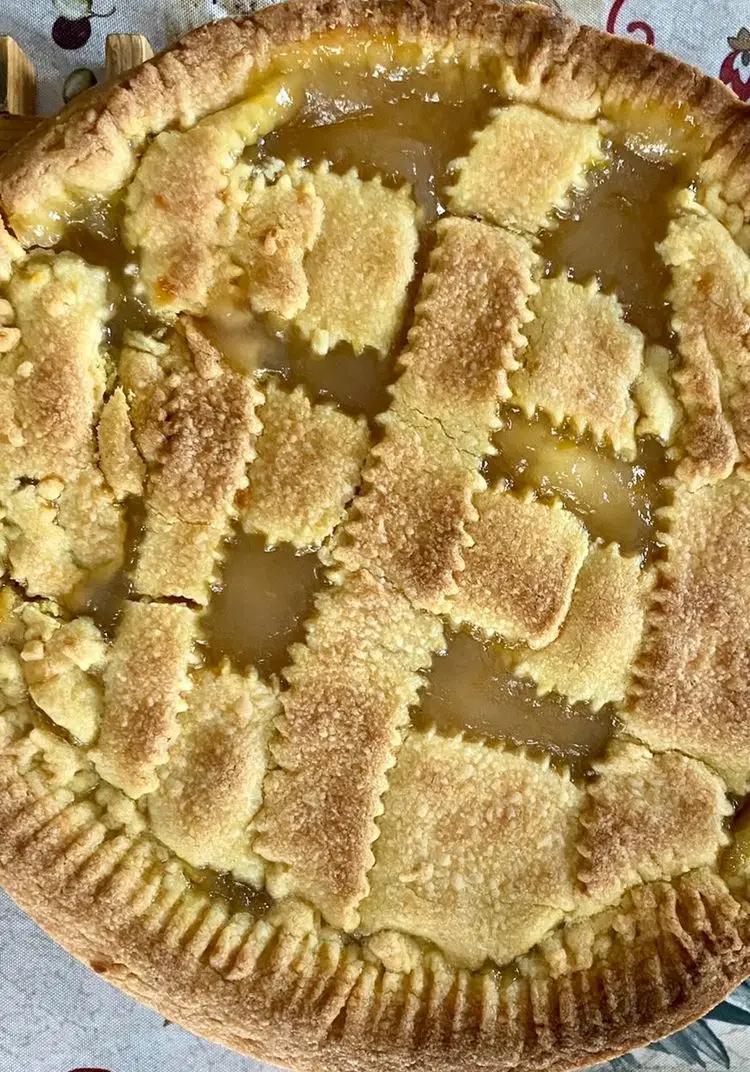 Ricetta Crostata alla marmellata di pere di davide.curti2316