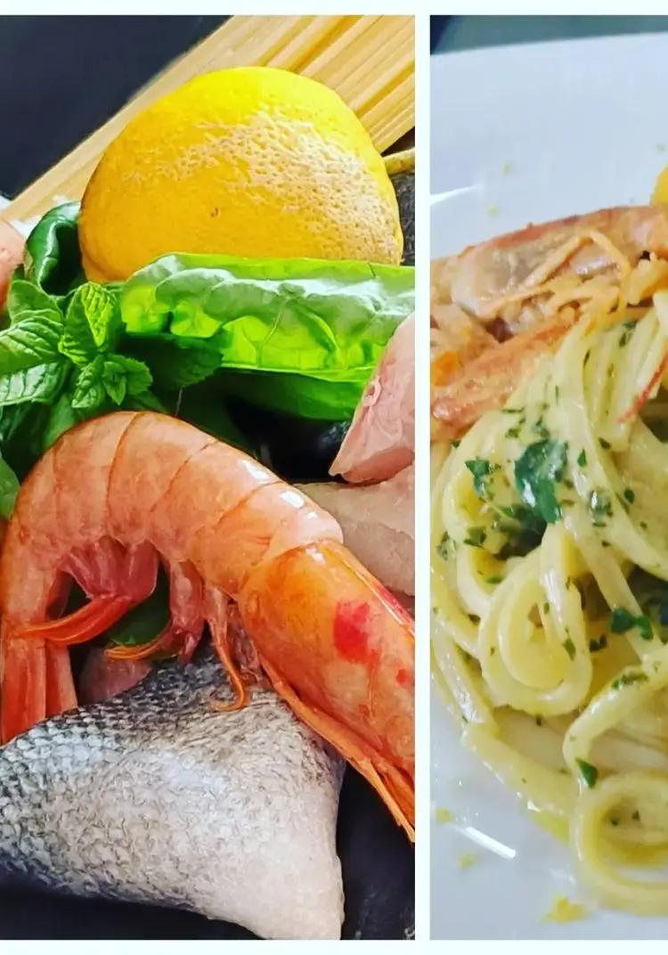 Ricetta Trighetto molisano con salsa di branzino e gamberi al limone di antonietta90