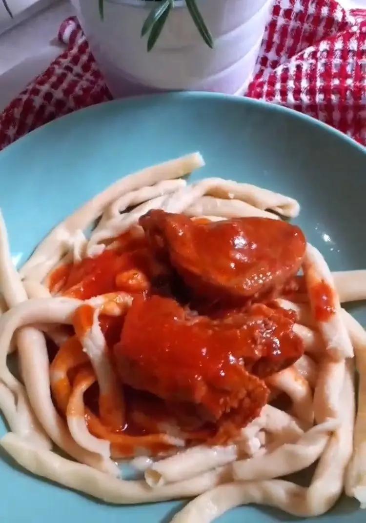 Ricetta Maccheroni al ferretto al ragù di unsaltoincucina