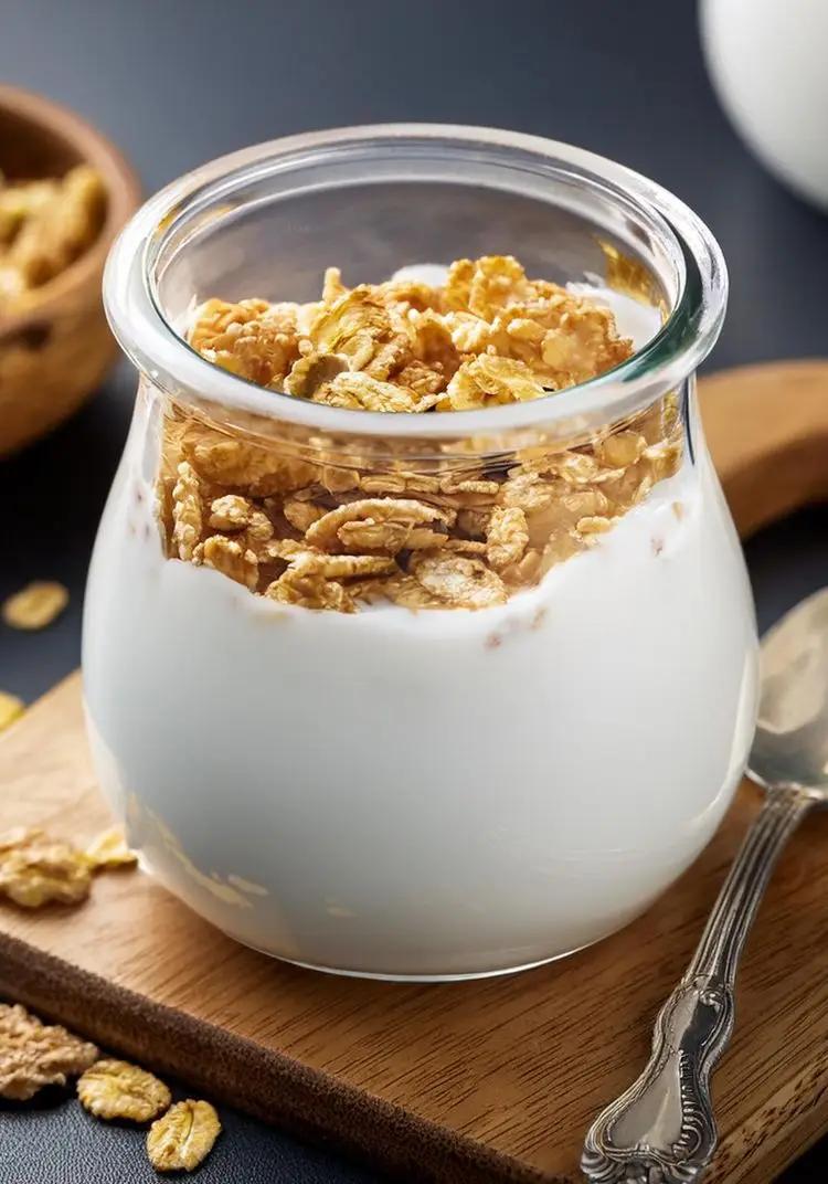 Ricetta Yogurt e cereali di lodovica_deturris