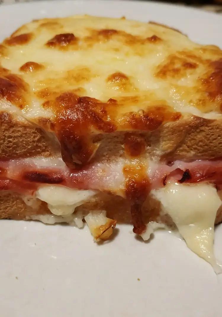 Ricetta Toast goloso (croque monsieur) di mary76