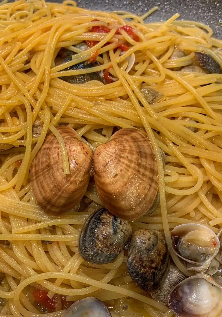 Ricetta Spaghetto ai frutti di mare di maccaro_paraosteria