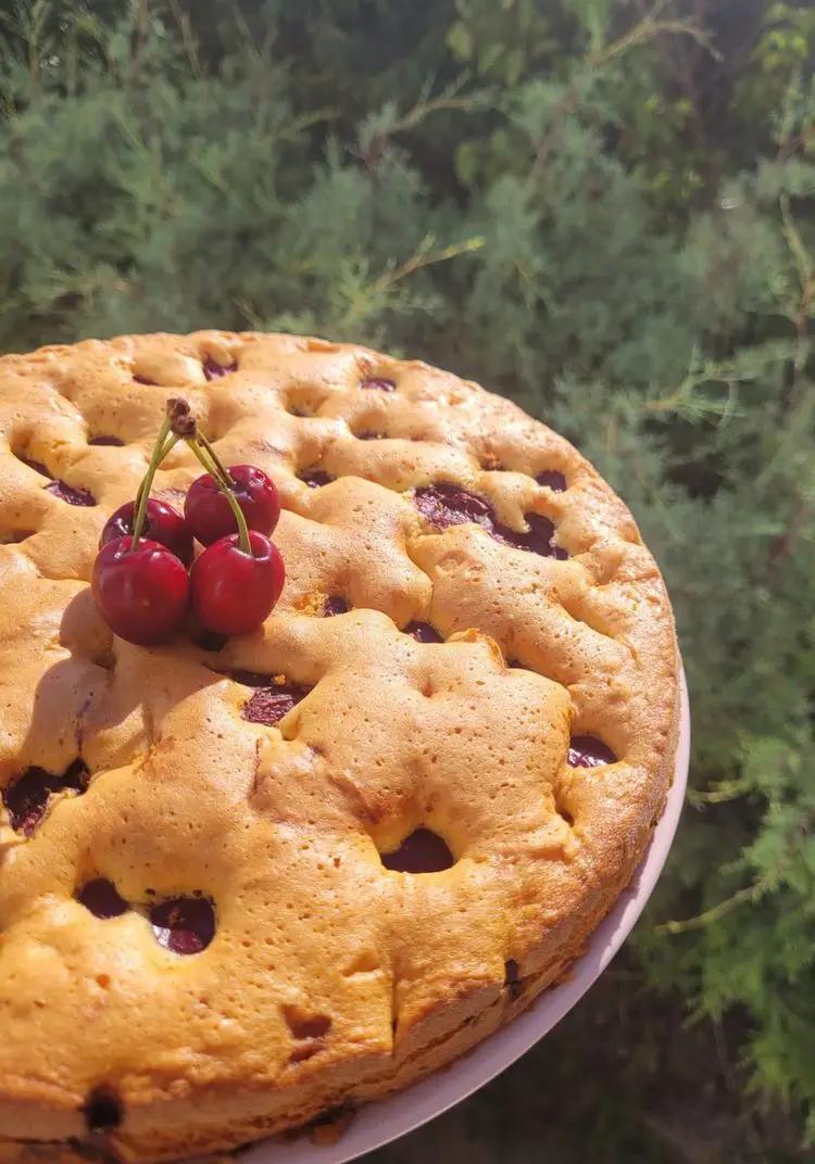 Ricetta Torta alle ciliegie di incucinacon_luce