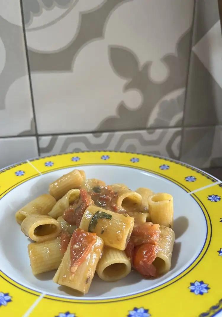 Ricetta Pasta alici e pachino di marta583