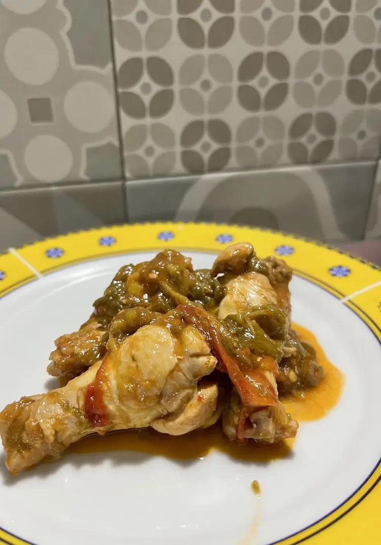 Ricetta Pollo con i peperoni di marta583