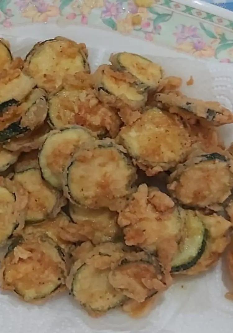 Ricetta Zucchine impanate e fritte di elisascano52