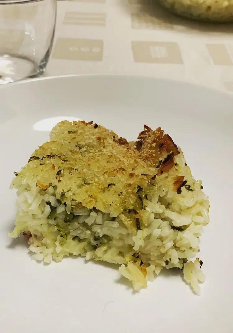 Ricetta Sartù di riso con zucchine e provola di lorenza76