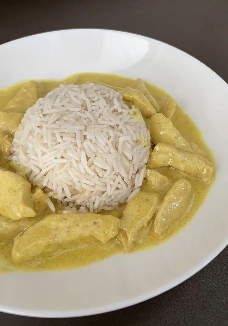 Ricetta Pollo al curry di Cooking_lalla