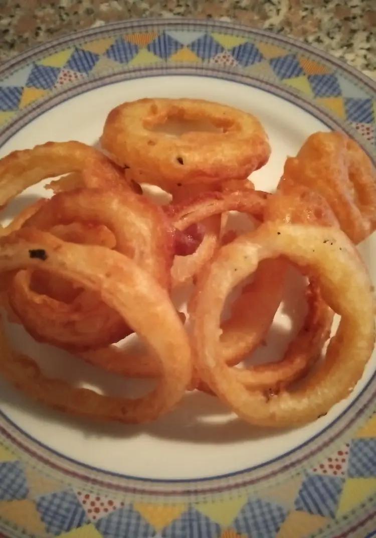 Ricetta Onion ring (cipolle fritte) di Che_mangiamo_oggi