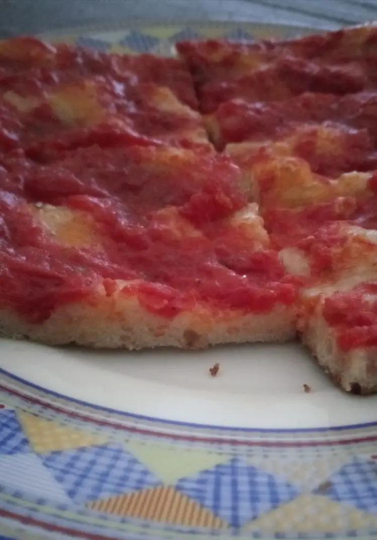 Ricetta Pizza rossa come dal fornaio di Che_mangiamo_oggi