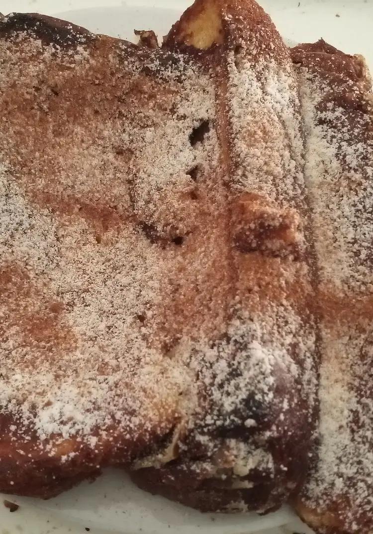 Ricetta French toast col pandoro di Che_mangiamo_oggi