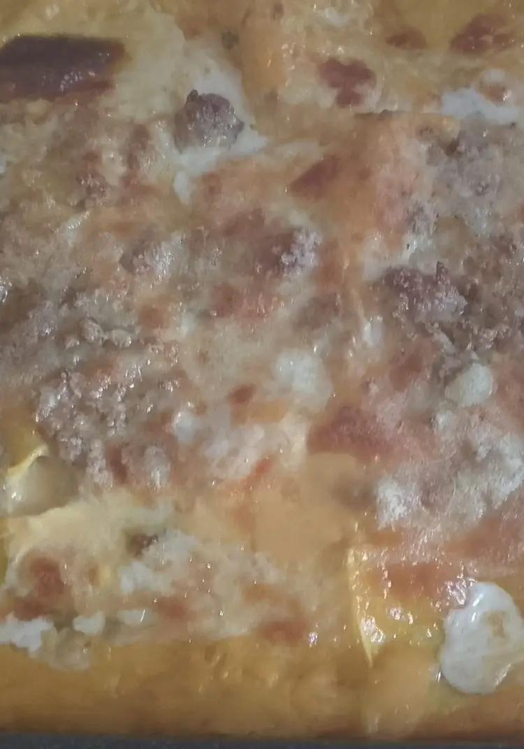 Ricetta Lasagna di zucca e salsiccia di Che_mangiamo_oggi