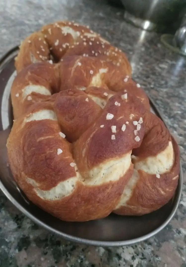 Ricetta Pretzel soft stile americano di Che_mangiamo_oggi