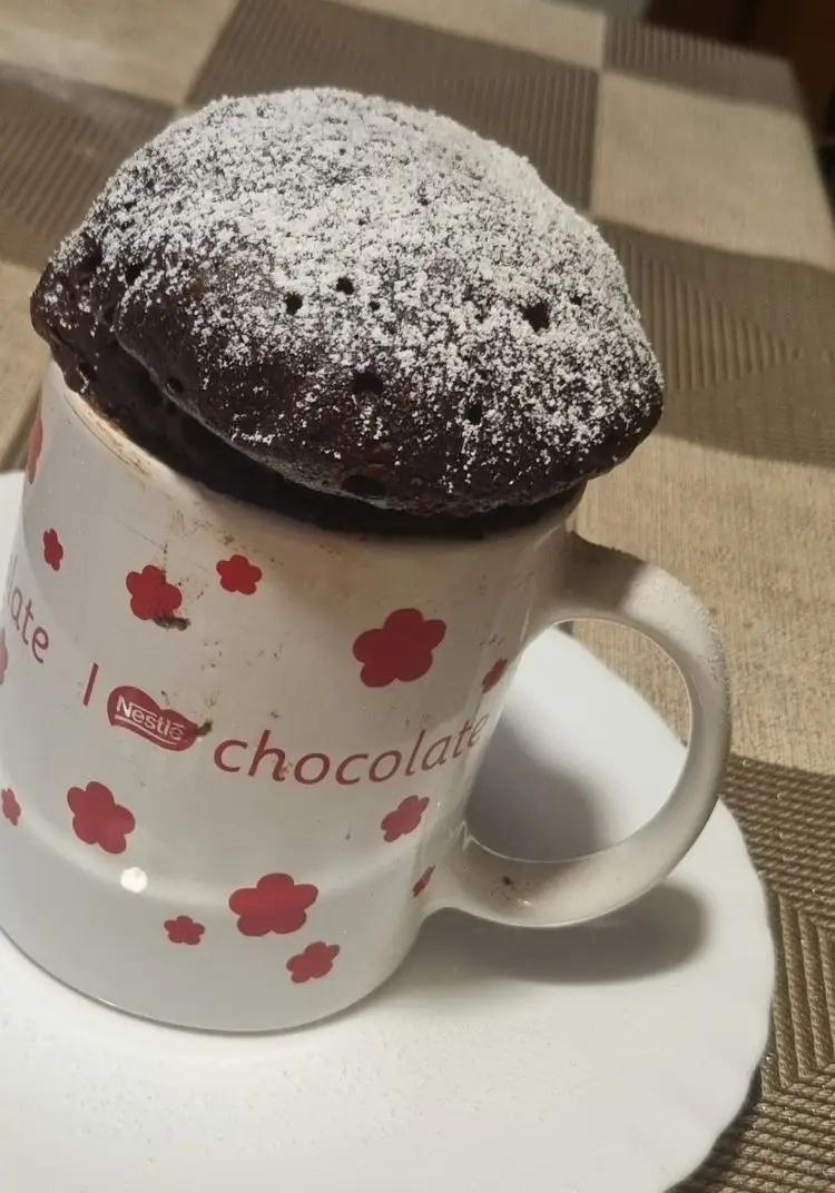 Ricetta Torta soffice in tazza cotta al microonde di graziella31