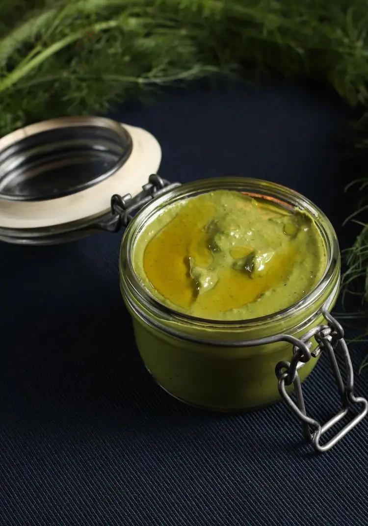 Ricetta Pesto di barba di finocchio di michelacara5