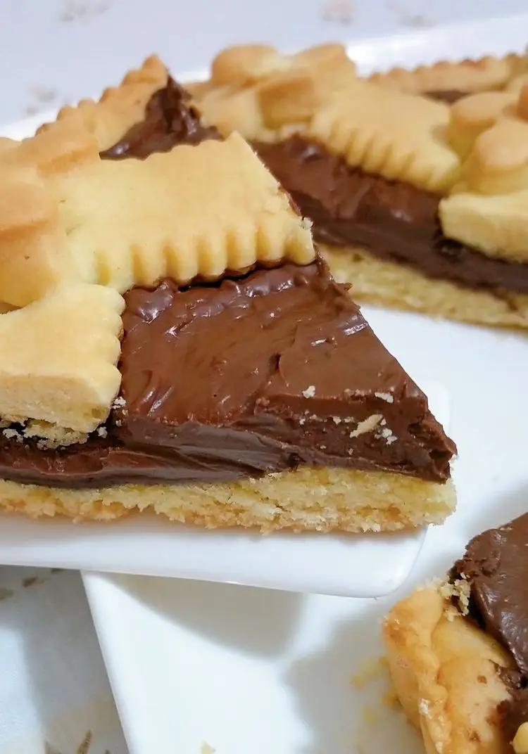 Ricetta Crostata super cioccolatosa con crema Novi 🤩 di serena.calendino