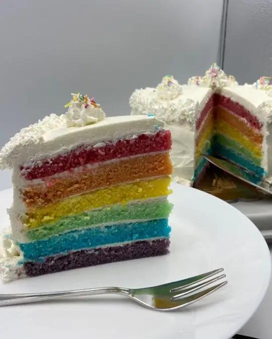 Ricetta 🌈🦄Raimbow cake🌈🦄 di mastroiacovod