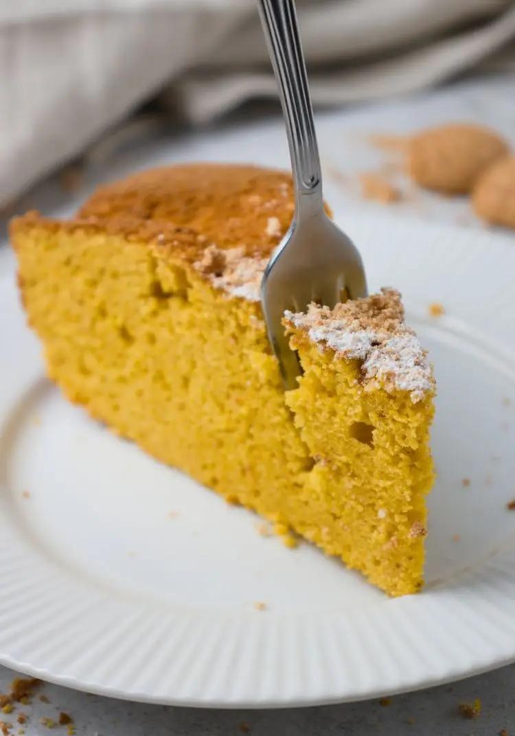 Ricetta TORTA ALLA ZUCCA E AMARETTI di thesweetieparadise